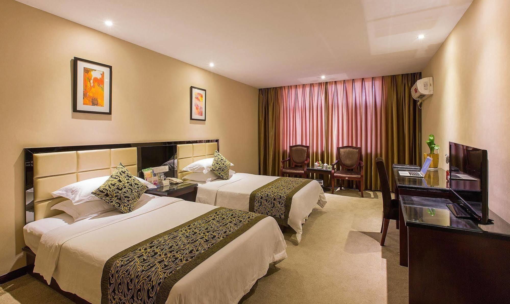 Yijin Villa Hotel Yichang Exterior photo