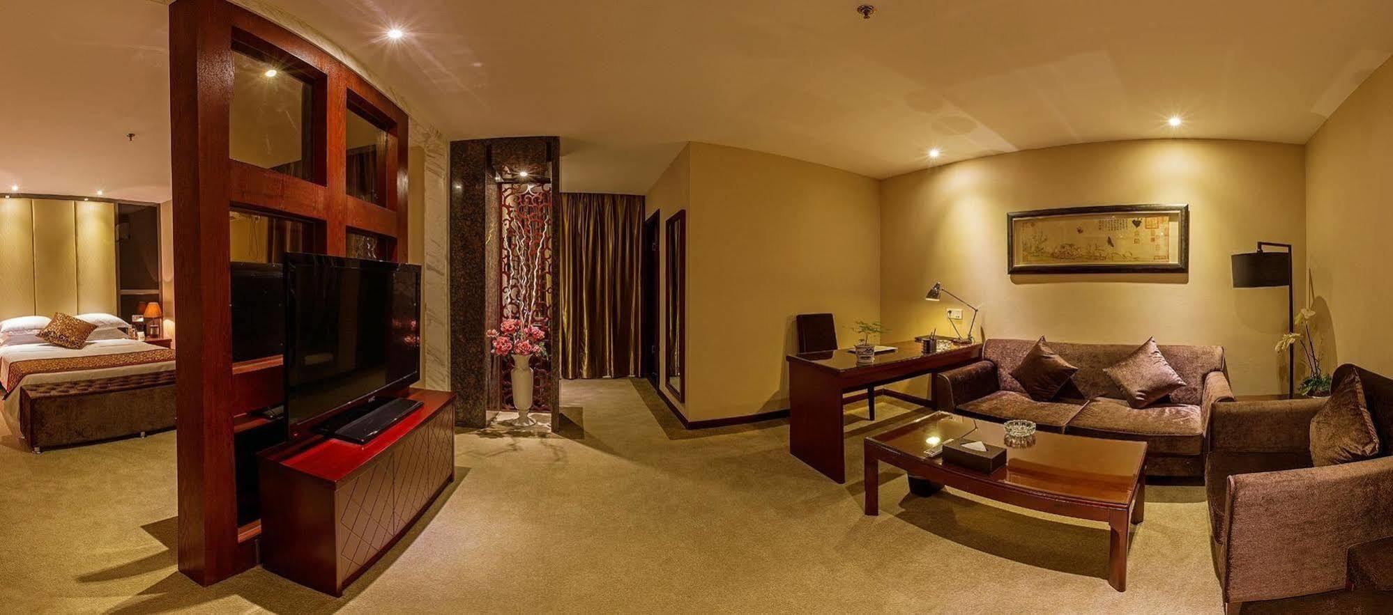 Yijin Villa Hotel Yichang Exterior photo